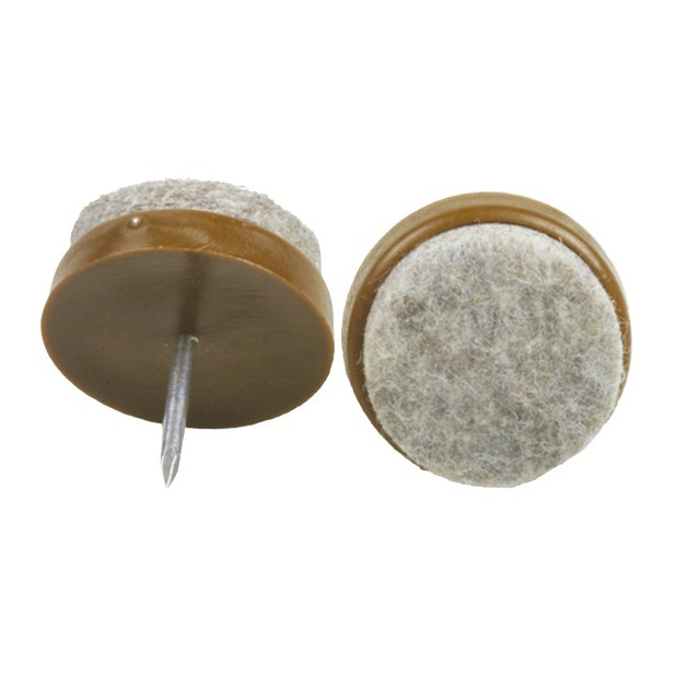 PROTECTOR PATAS 65-22 MARRON DISPLAY