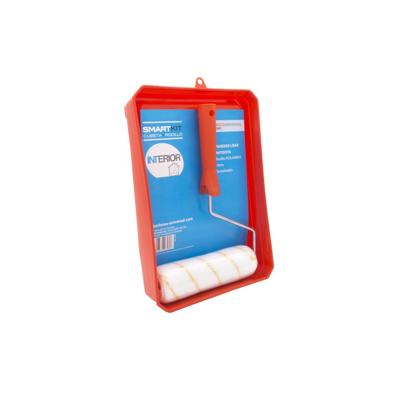 KIT RODILLO ANTI-GOTA+CUBETA 180 PLANA