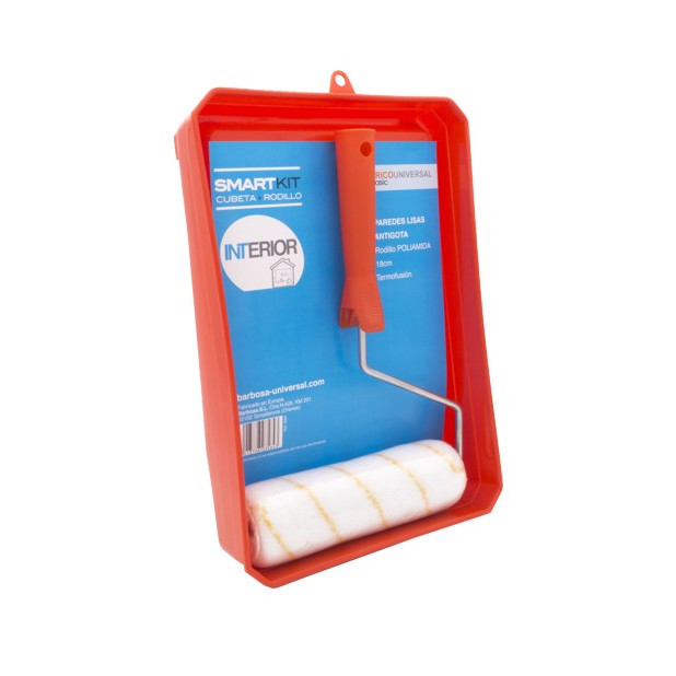 KIT RODILLO ANTI-GOTA+CUBETA 180 PLANA