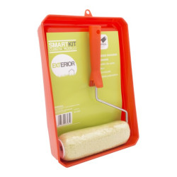 KIT RODILLO HILO VERDE+CUBETA 180 PLANA