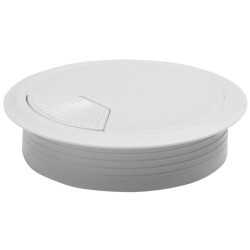 TAPA PASACABLES M.140 60x72 GRIS