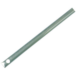 BARRA MEDIA CAÑA ZINCADA 2-1,50 MTS