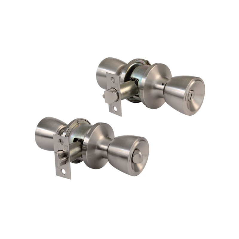 POMO LATON CROMADO MATE 600