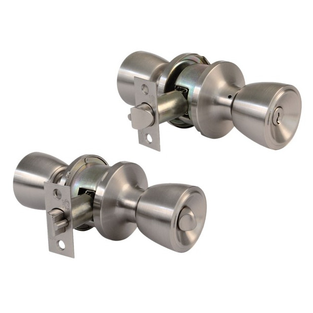 POMO LATON CROMADO MATE 600