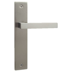 JGO.MANILLA C/PLACA RECTA INOX 334