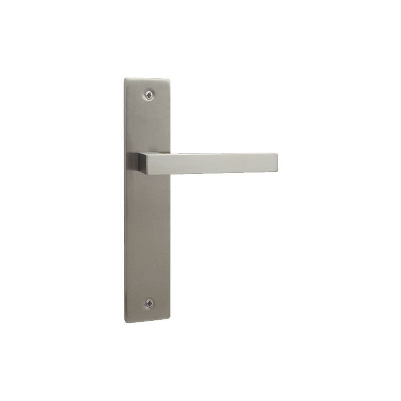 JGO.MANILLA C/PLACA RECTA INOX 334