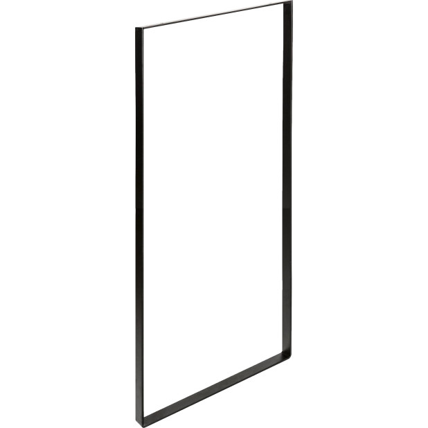 PATA ACERO 850x385x40MM NEGRO