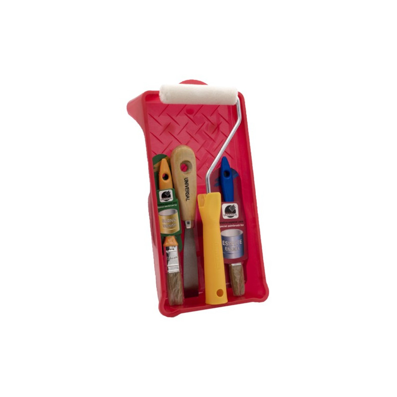 KIT CONJUNTO ESMALTAR Y BARNIZAR