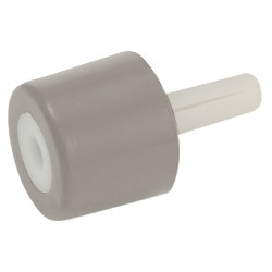 TOPE PUERTA CON TACO GRIS