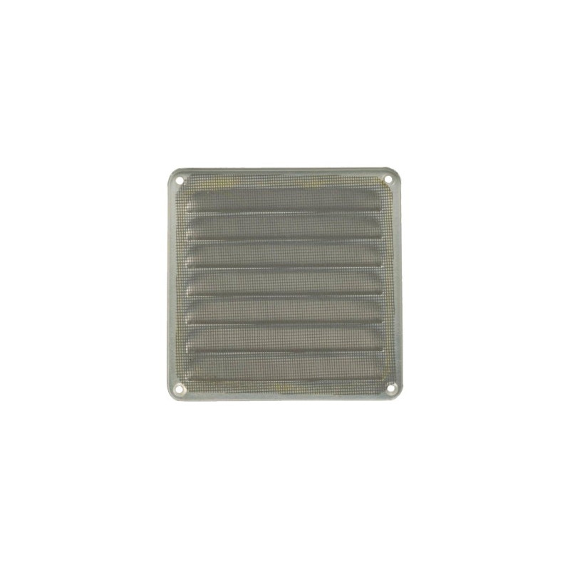 REJILLA CON MOSQUITERA BLANCA 20x20