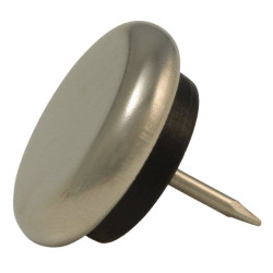 DESLIZANTE METALICO A-308 CROMO-NEGRO 18