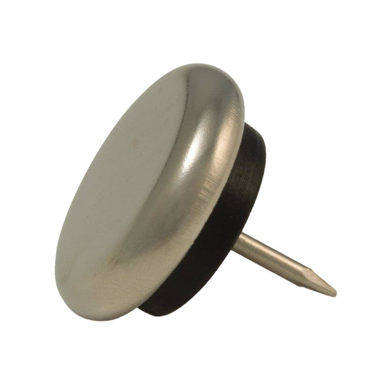DESLIZANTE METALICO A-308 CROMO-NEGRO 24