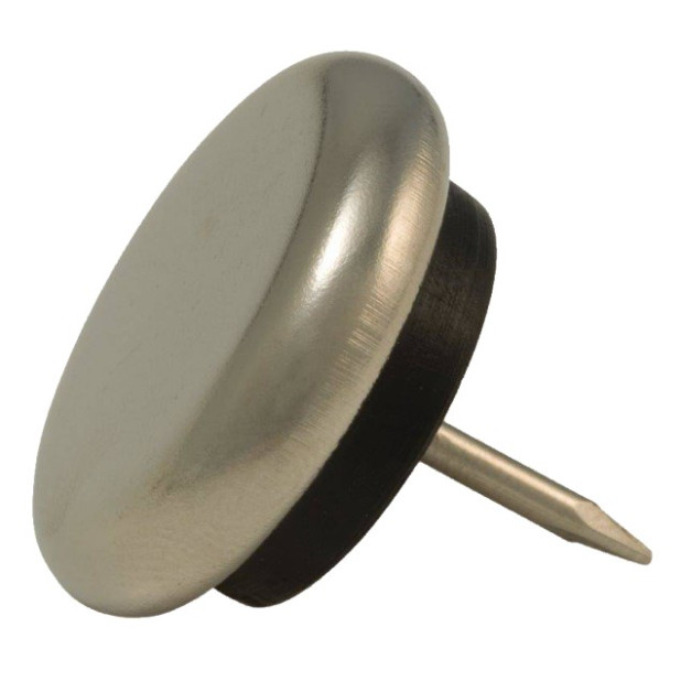 DESLIZANTE METALICO A-308 CROMO-NEGRO 24