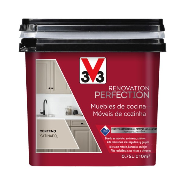 PINTURA MUEBLES COCINAS SAT.CENTENO 750LTS