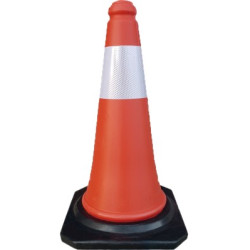CONO BANDA REFLECTANTE 50CM