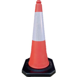 CONO BANDA REFLECTANTE 75CM