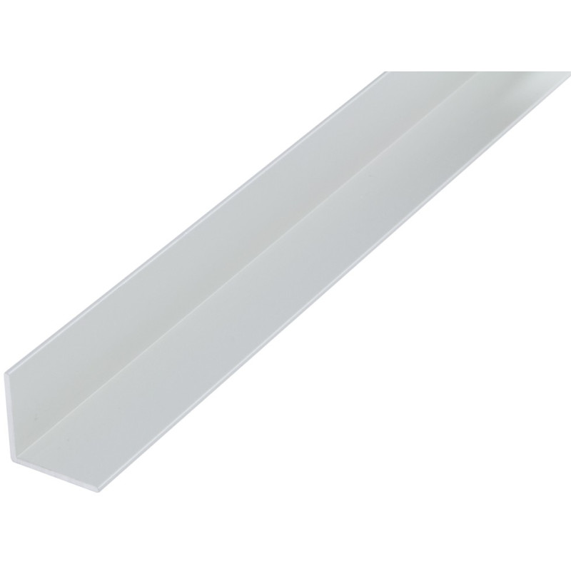 ANGULO 15x15 ALUMINIO BLANCO