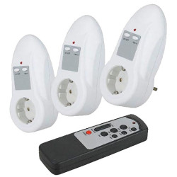 MANDO DISTANCIA 3 CALEFACTORES MAXIMO 3000W.