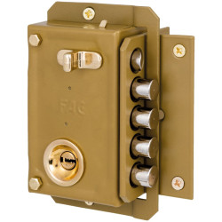 CERRADURA FAC S-90/P DCHA. PINTA.
