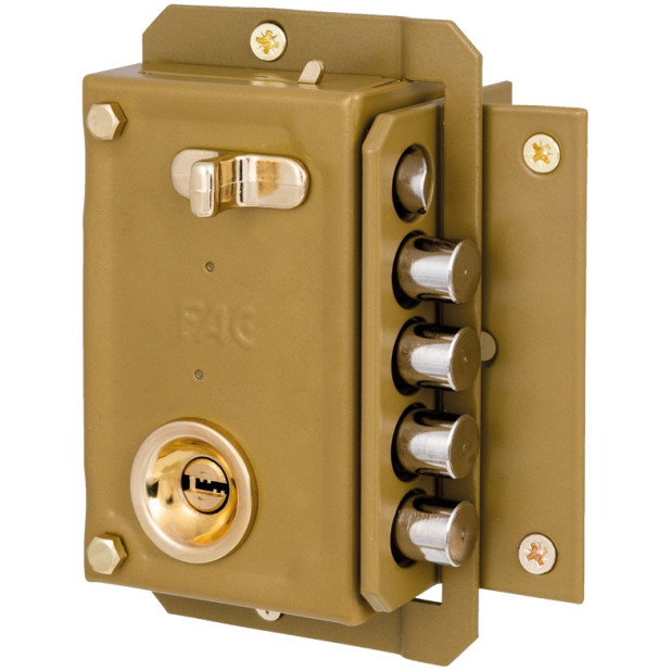 CERRADURA FAC S-90/P DCHA. PINTA.