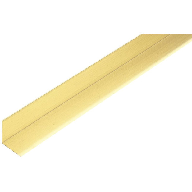 CANTONERA 25x25 ALUMINIO ORO