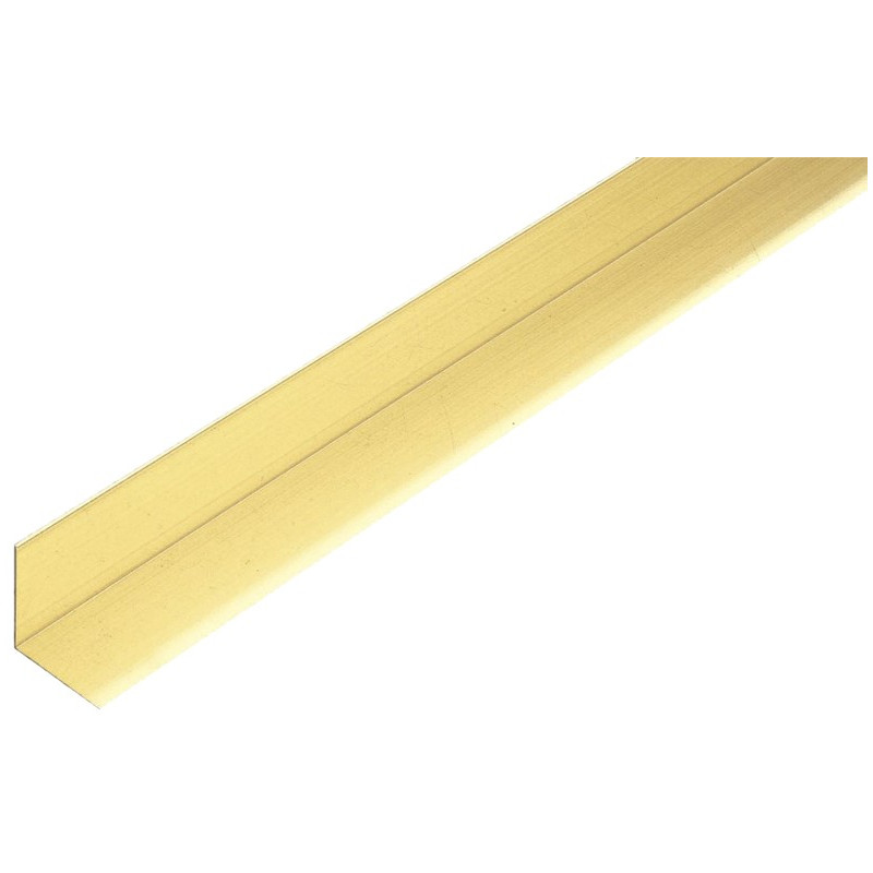 CANTONERA 30x30 ALUMINIO ORO