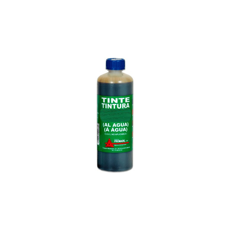 TINTE AL AGUA VERDE 500ML