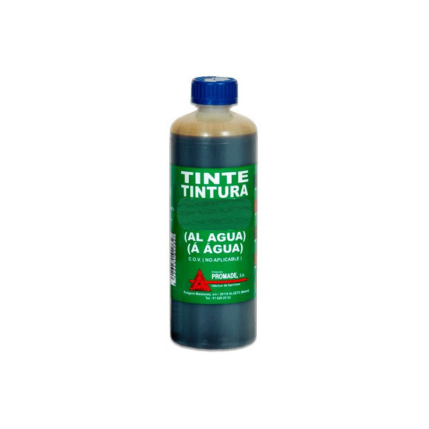 TINTE AL AGUA VERDE 500ML