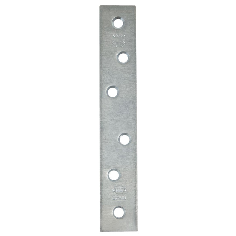 PLACA AMIG 1-40 ZINCADA