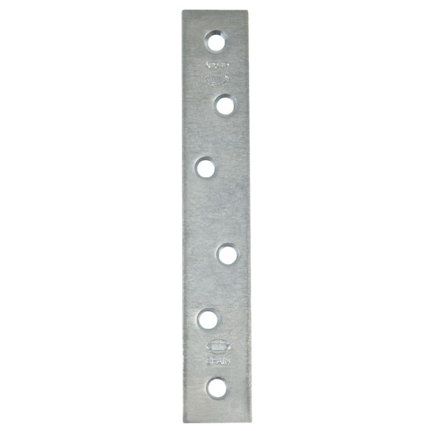 PLACA AMIG 1-60 ZINCADA