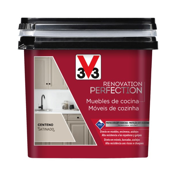 PINTURA MUEBLES COCINAS SAT.CENTENO 2LTS