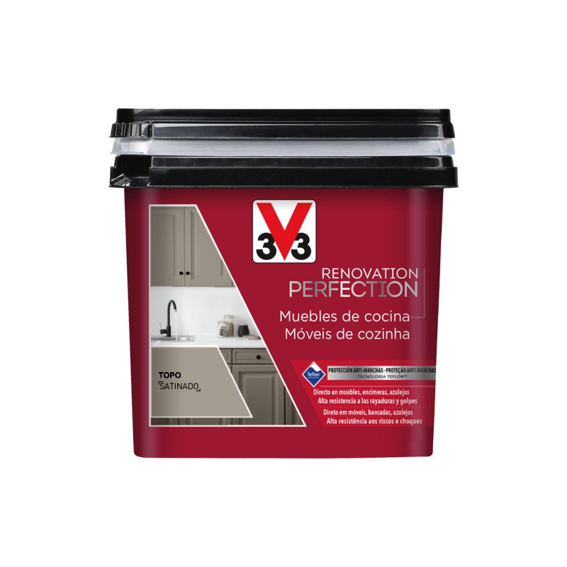 PINTURA MUEBLES COCINAS SAT.TOPO 2LTS