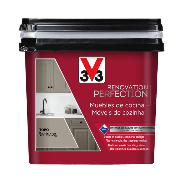 PINTURA MUEBLES COCINAS SAT.TOPO 2LTS