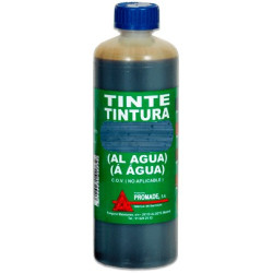 TINTE AL AGUA AZUL 500ML