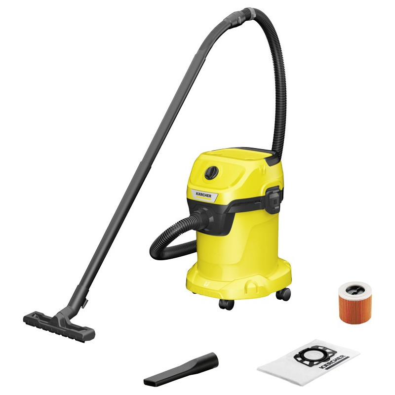 ASPIRADORA KARCHER WD3 17/4/20 17LTS
