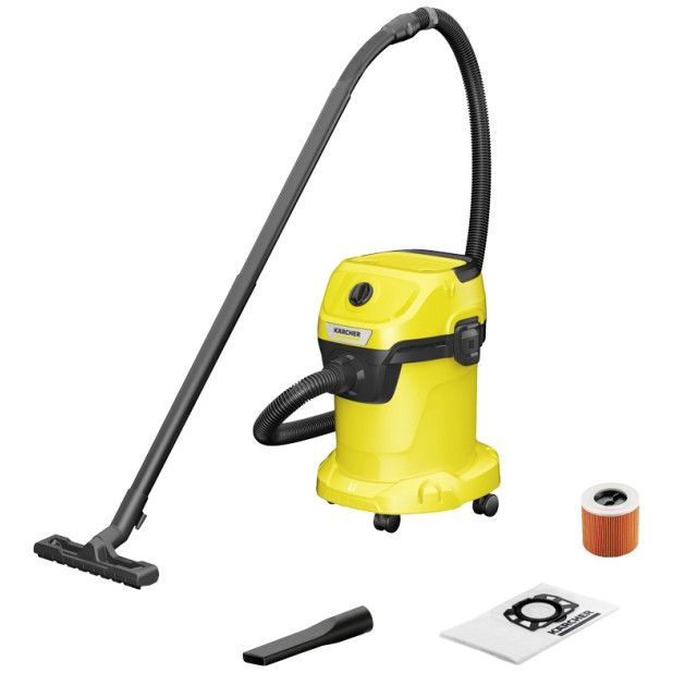ASPIRADORA KARCHER WD3 17/4/20 17LTS