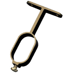 SOPORTE AMIG 8 30x15 BRONCE