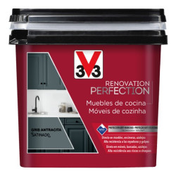 PINTURA MUEBLES COCINAS SAT.ANTRACITA 2LTS