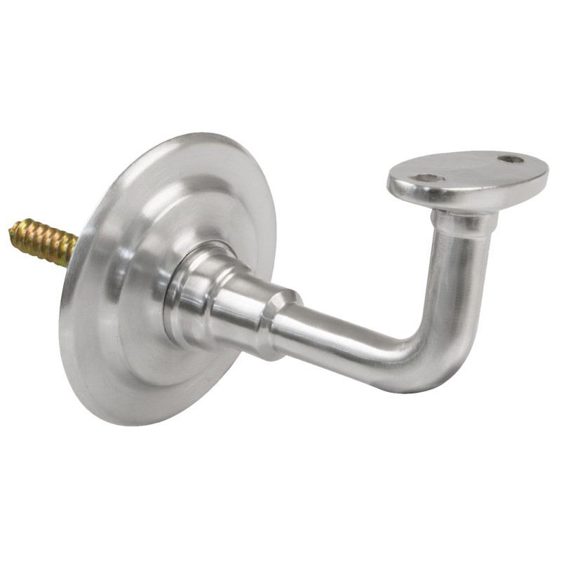 SOPORTE PASAMANOS 23 L/CROMO MATE