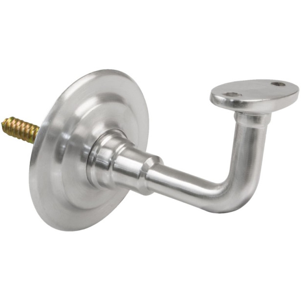 SOPORTE PASAMANOS 23 L/CROMO MATE