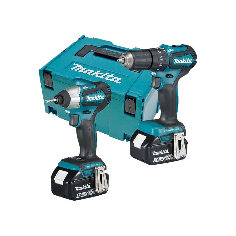 COMBO MAKITA DHP483Z+DTD155Z