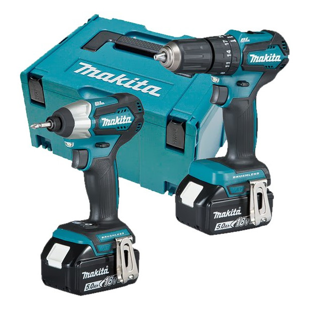 COMBO MAKITA DHP483Z+DTD155Z