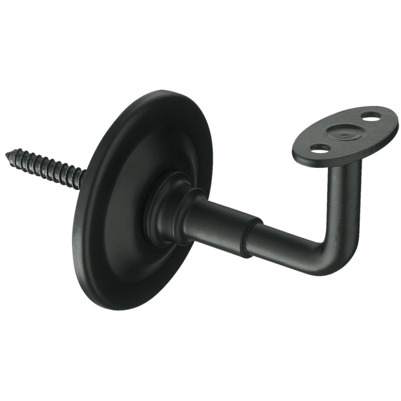 SOPORTE PASAMANOS 24 NEGRO