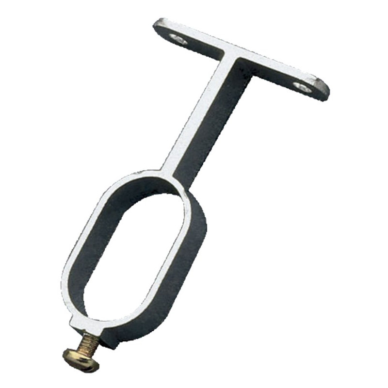 SOPORTE AMIG 8 30x15 PLATA