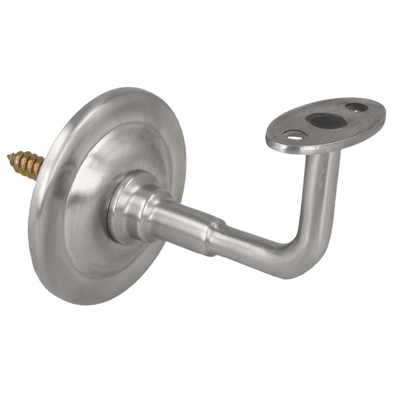 SOPORTE PASAMANOS 25 A. INOX