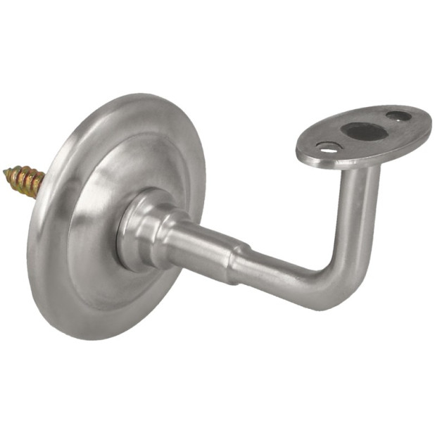 SOPORTE PASAMANOS 25 A. INOX