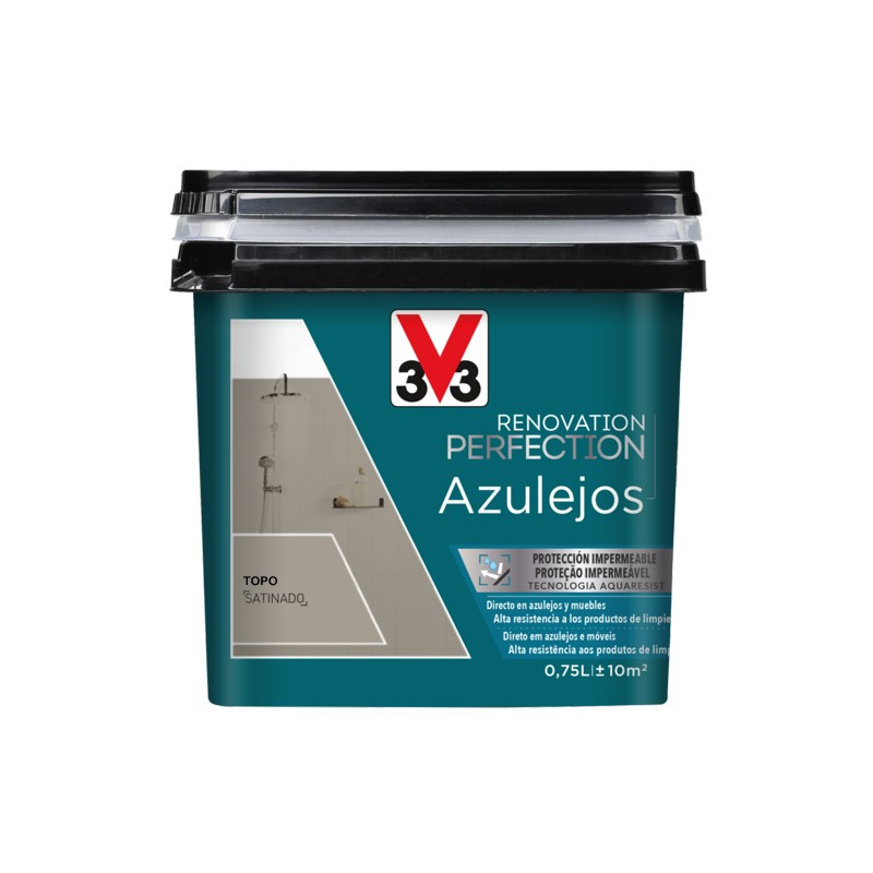 PINTURA AZULEJOS SAT.TOPO 750ML