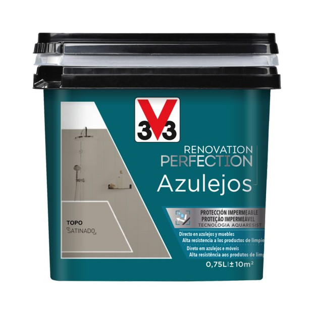 PINTURA AZULEJOS SAT.TOPO 750ML