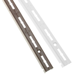 CREMALLERA MOD6000-100 ACERO BLANCO