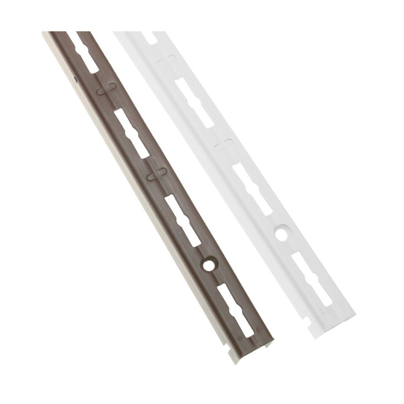 CREMALLERA MOD6000-200 ACERO BLANCO